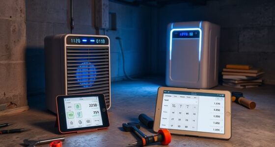 basement dehumidifier capacity estimator