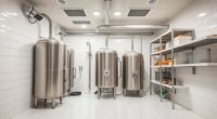 build a mold resistant brew space