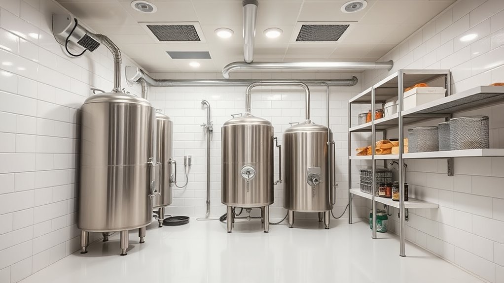 build a mold resistant brew space