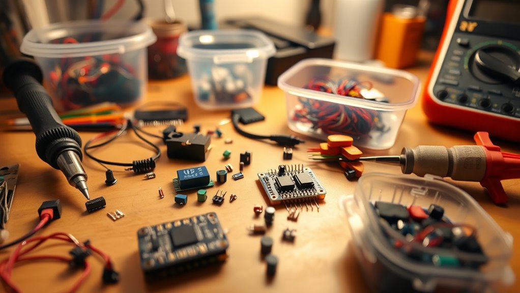 calibrate and select sensitive materials