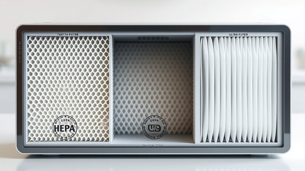 certified high efficiency particulate filtration