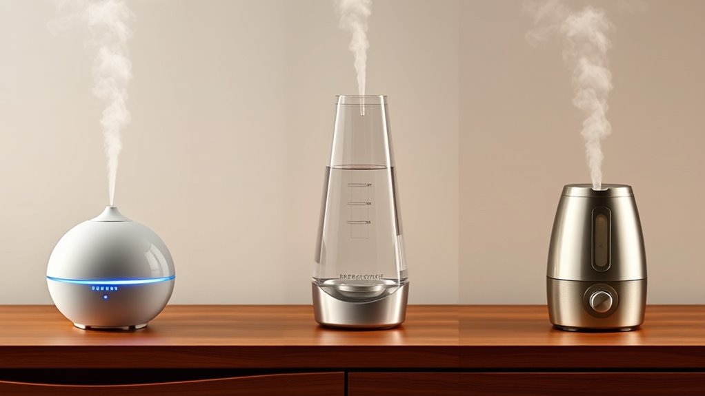 choose low maintenance quiet humidifier