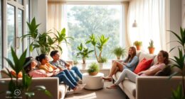 clean air in shared housing