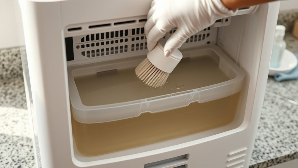 clean inspect replace disinfect