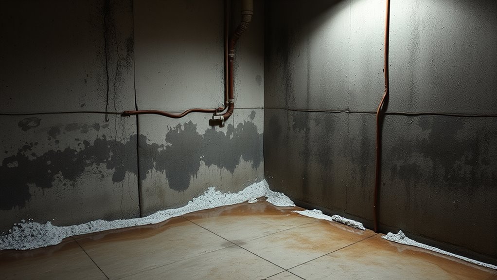 control moisture to prevent mold