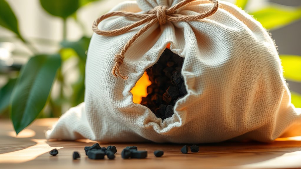 create bamboo charcoal purifier