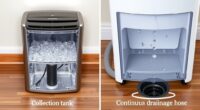 dehumidifier drainage methods