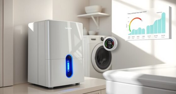 dehumidifier energy cost management