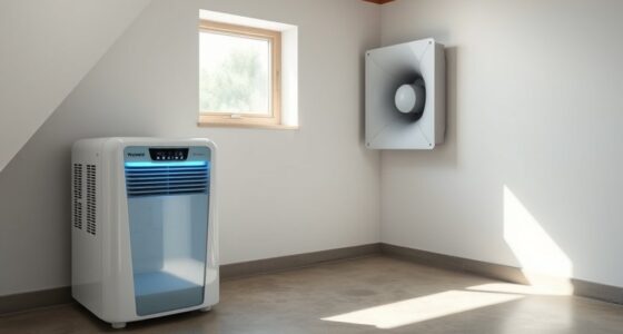 dehumidifiers enhance ventilation effectiveness