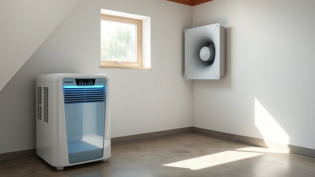 dehumidifiers enhance ventilation effectiveness