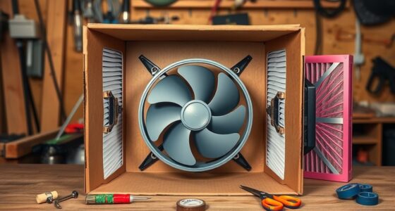 diy box fan purifier