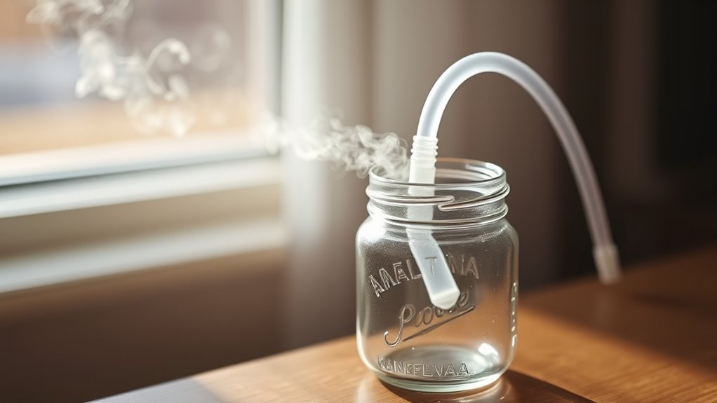 diy congestion vaporizer instructions