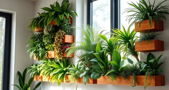 diy indoor plant wall