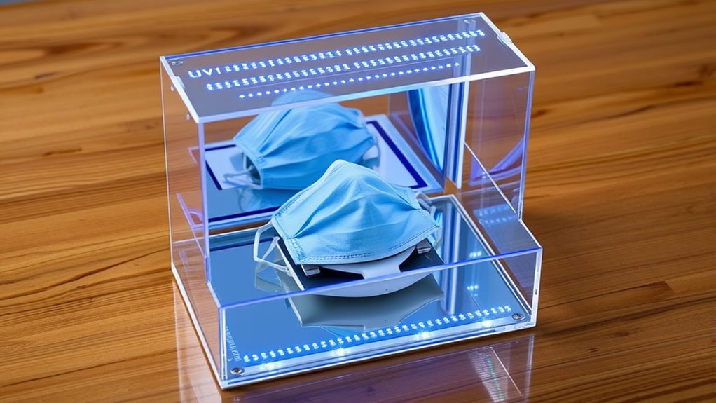 diy uv c sanitizing safety