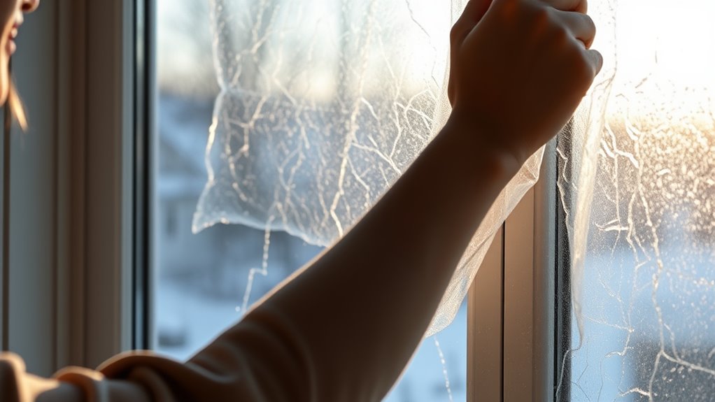 diy window insulation film