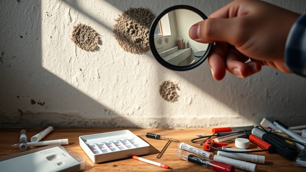 early mold detection and prevention