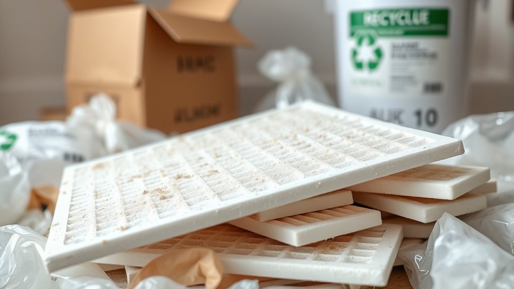 eco friendly filter disposal methods