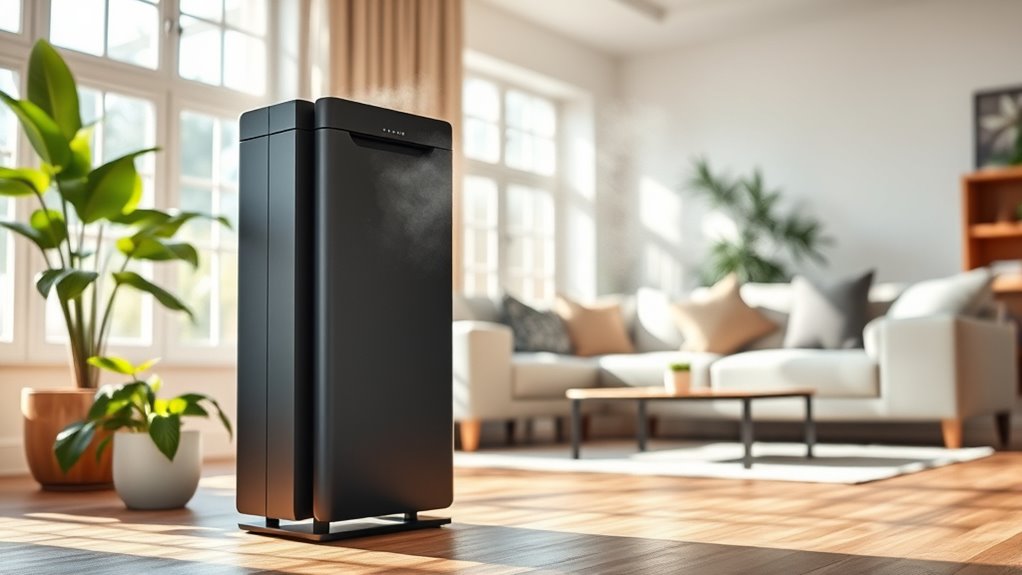 effective virus reducing air purification