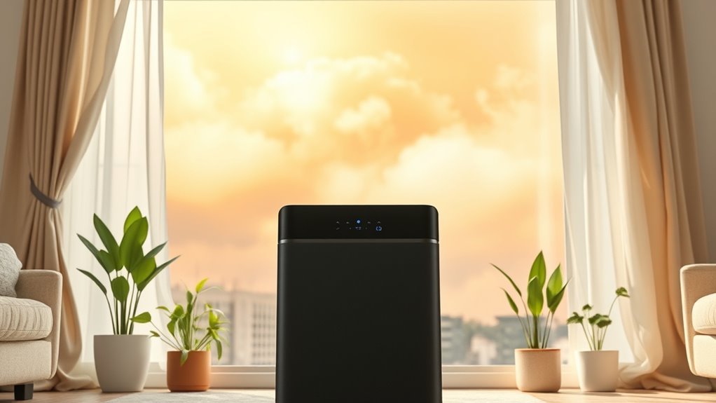 effective wildfire smoke filtration