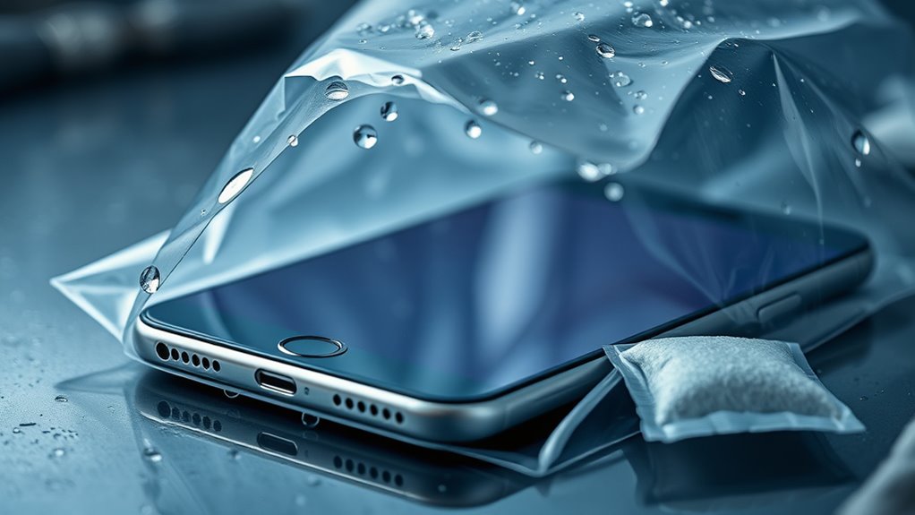 electronics moisture damage prevention