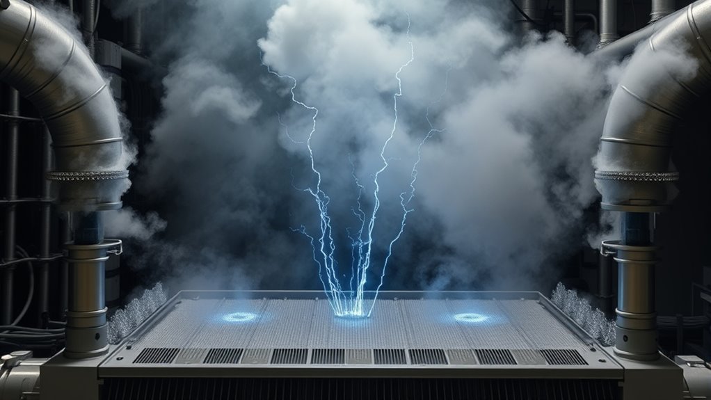 electrostatic precipitator maintenance challenges