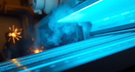 electrostatic purifier advantages and disadvantages