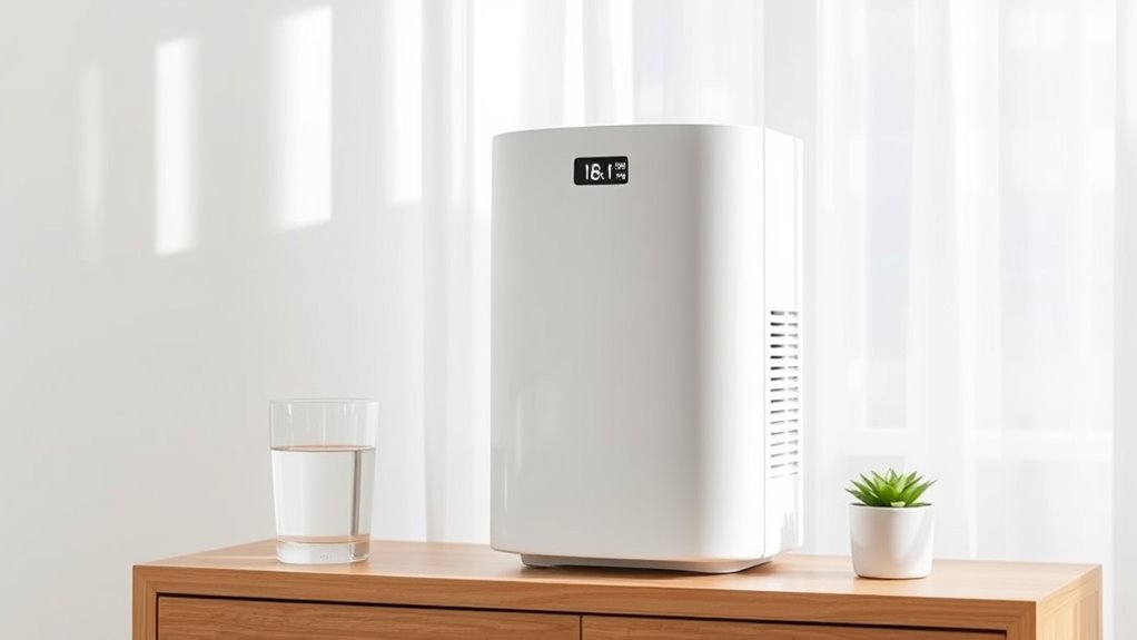 energy efficient air purifier operation