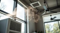enhance circulation for dehumidifiers