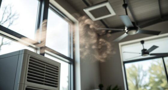 enhance circulation for dehumidifiers