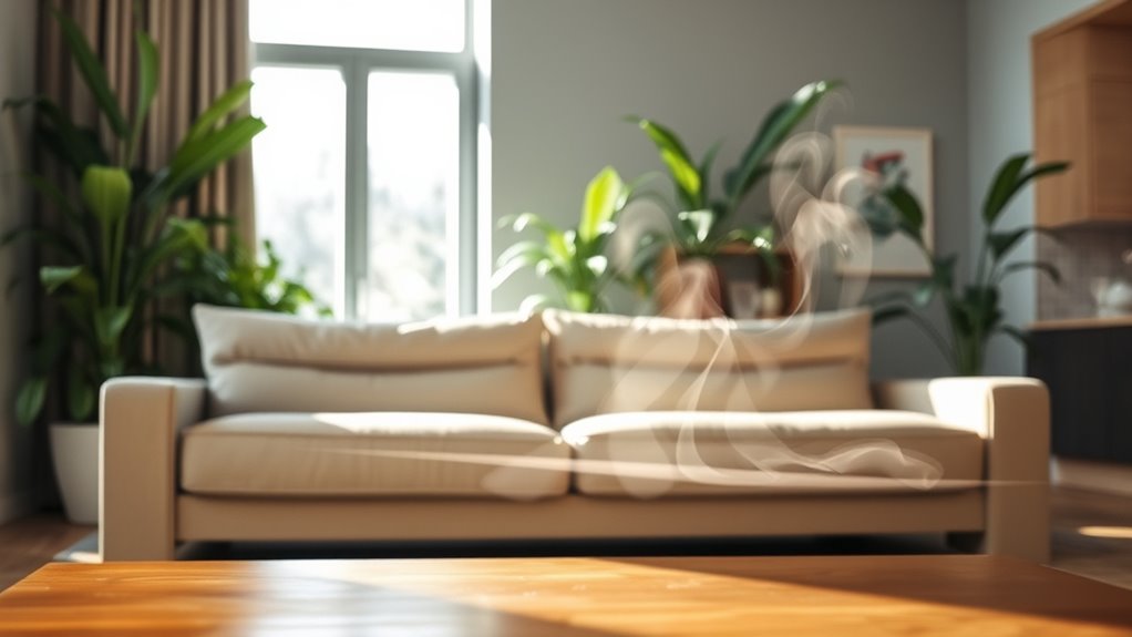 furniture voc off gassing awareness