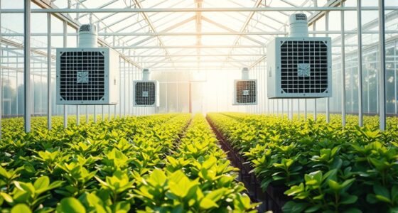greenhouse dehumidification for plants