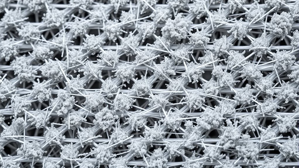 hepa filters trap tiny particles