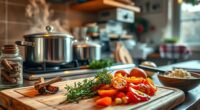 holiday cooking odor impact