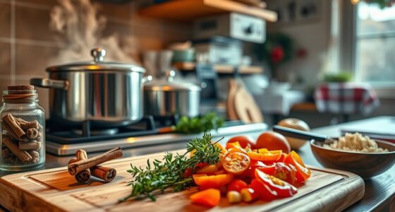 holiday cooking odor impact