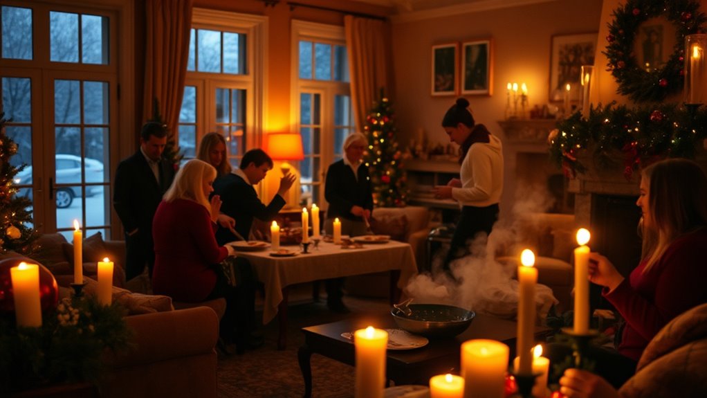 holiday indoor air pollution