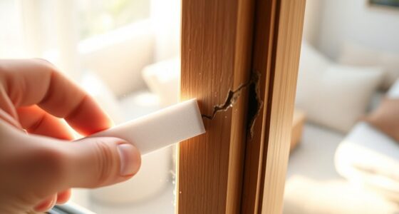 home sealing with diy strips