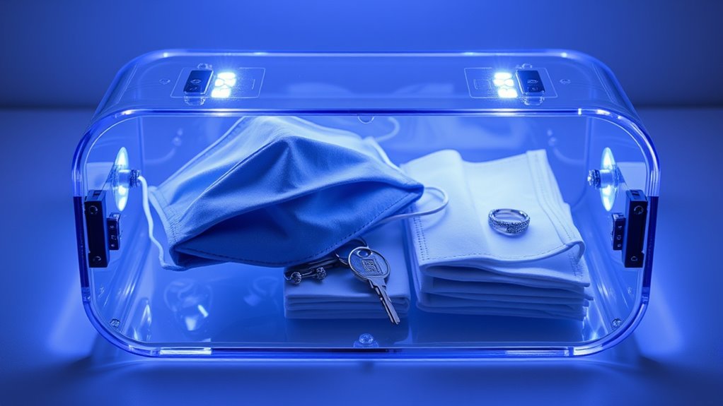 homemade uv c sanitizer