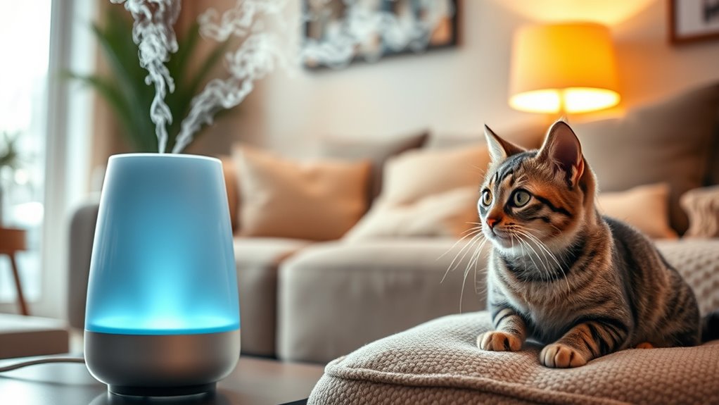 humidifier care prevents pet allergies