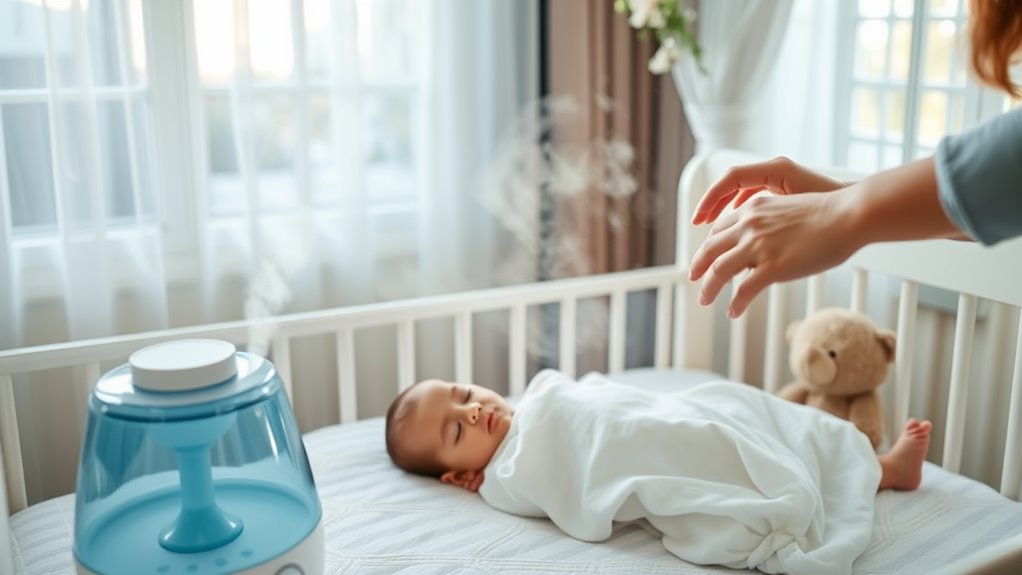 humidifier safety and maintenance