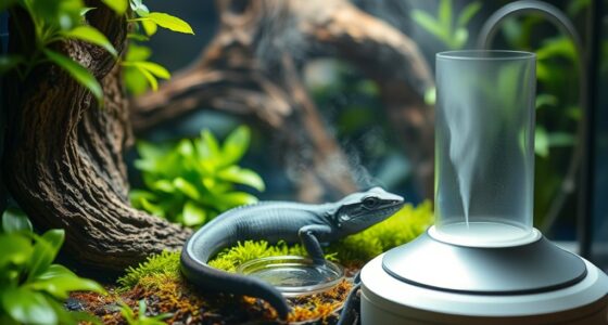 humidifier tips for reptiles