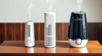 humidifier types comparison