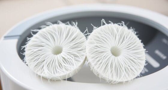 humidifier wick replacement timing