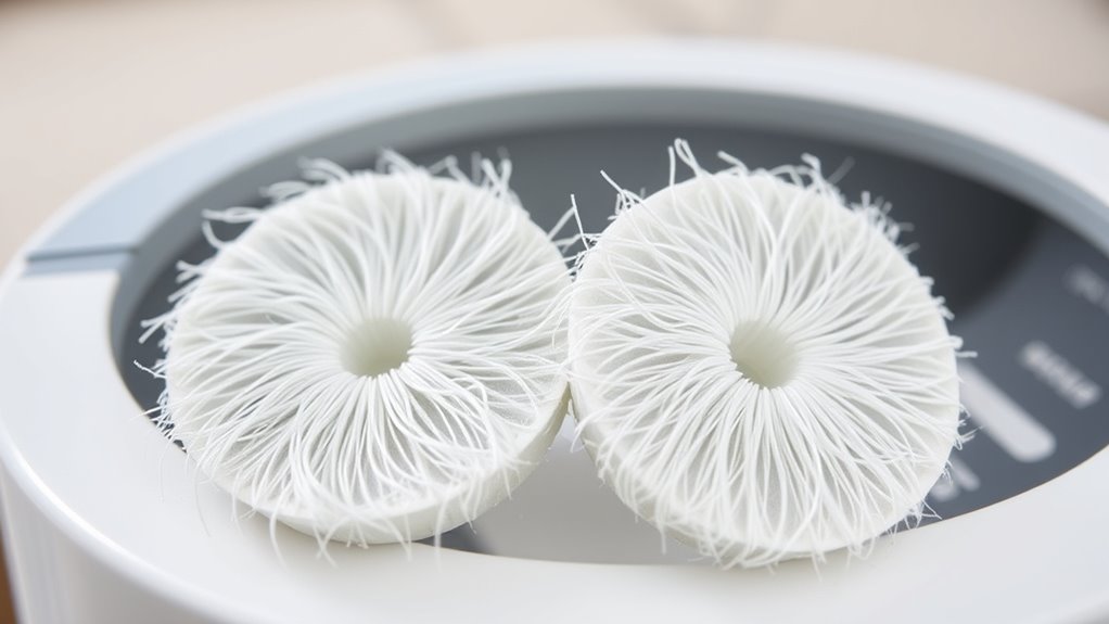 humidifier wick replacement timing
