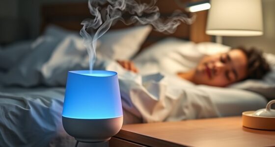 humidifiers improve sleep quality