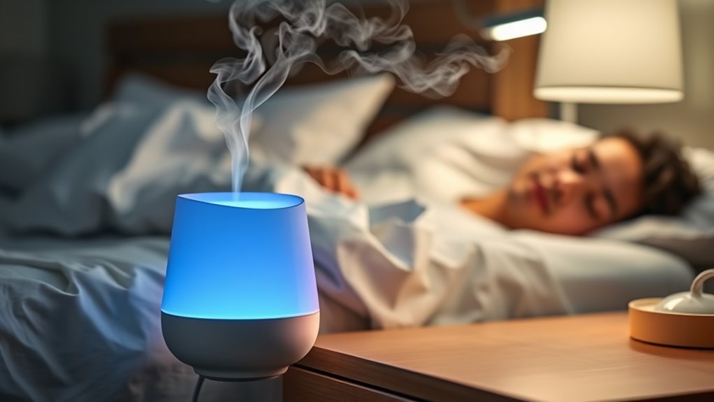 humidifiers improve sleep quality