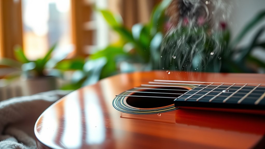 humidifiers protect musical instruments