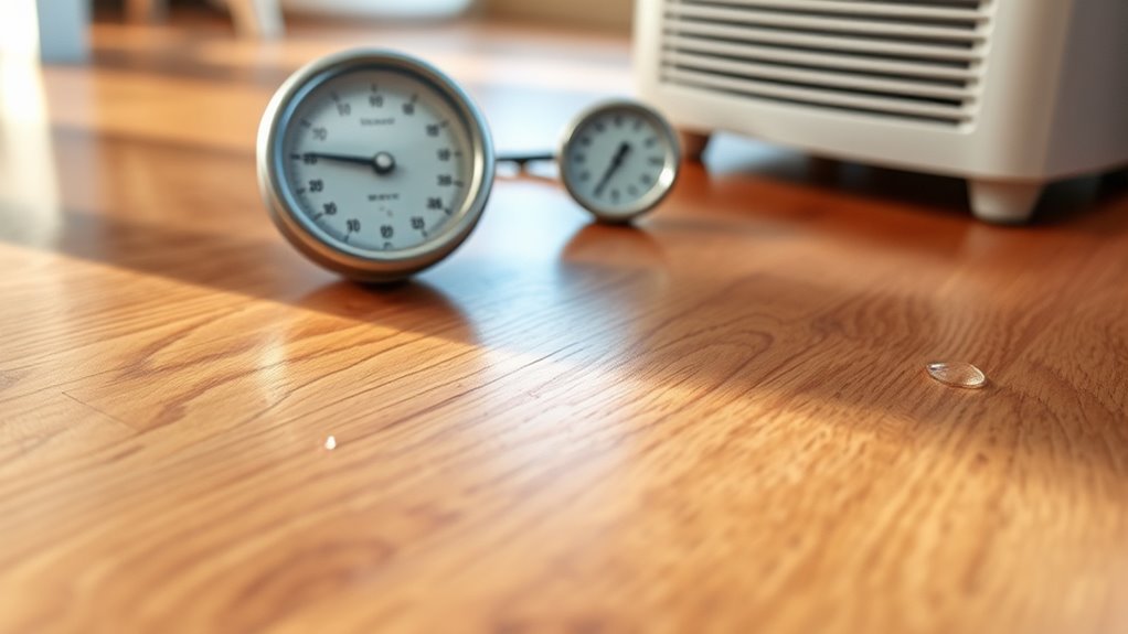 humidity control preserves hardwood