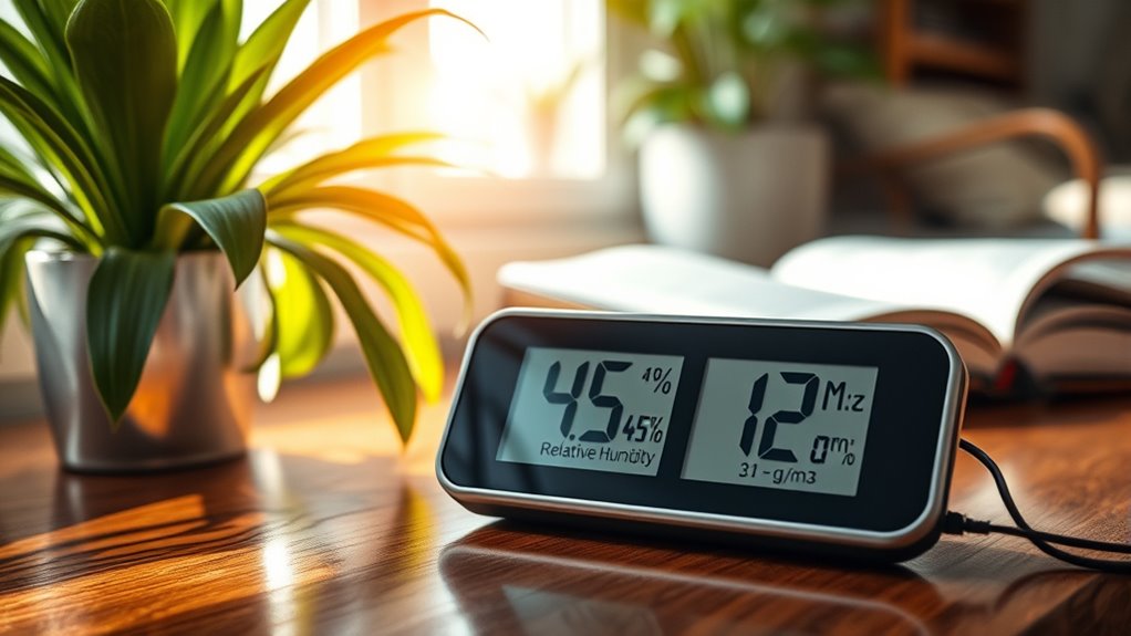 humidity measurement differences