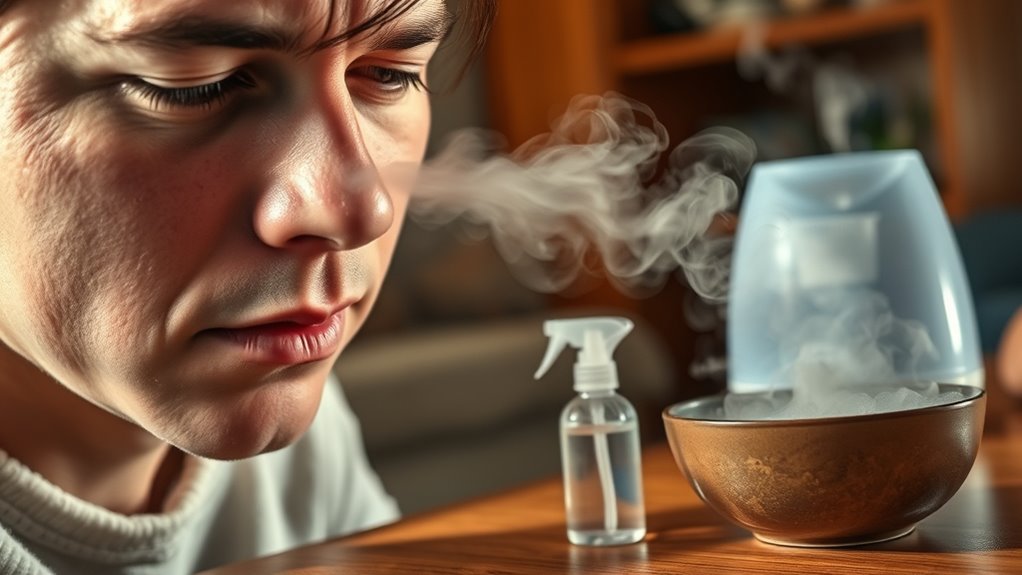 humidity s effect on sinus