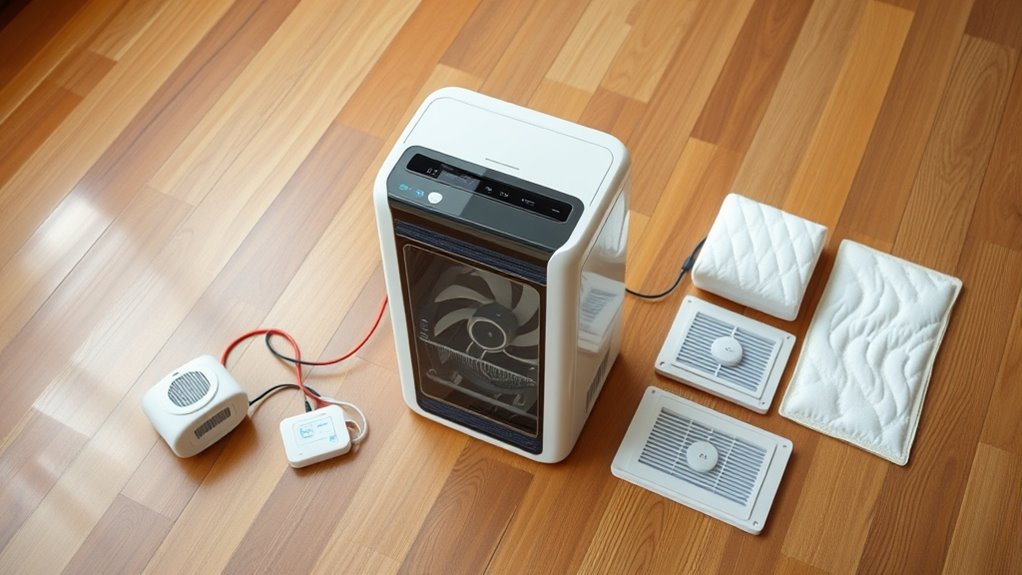 humidity sensor dehumidifier integration